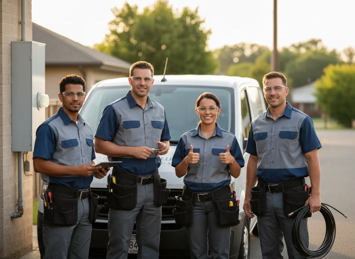 Residential electrical contractor serving homeowners in Hailesboro, NY